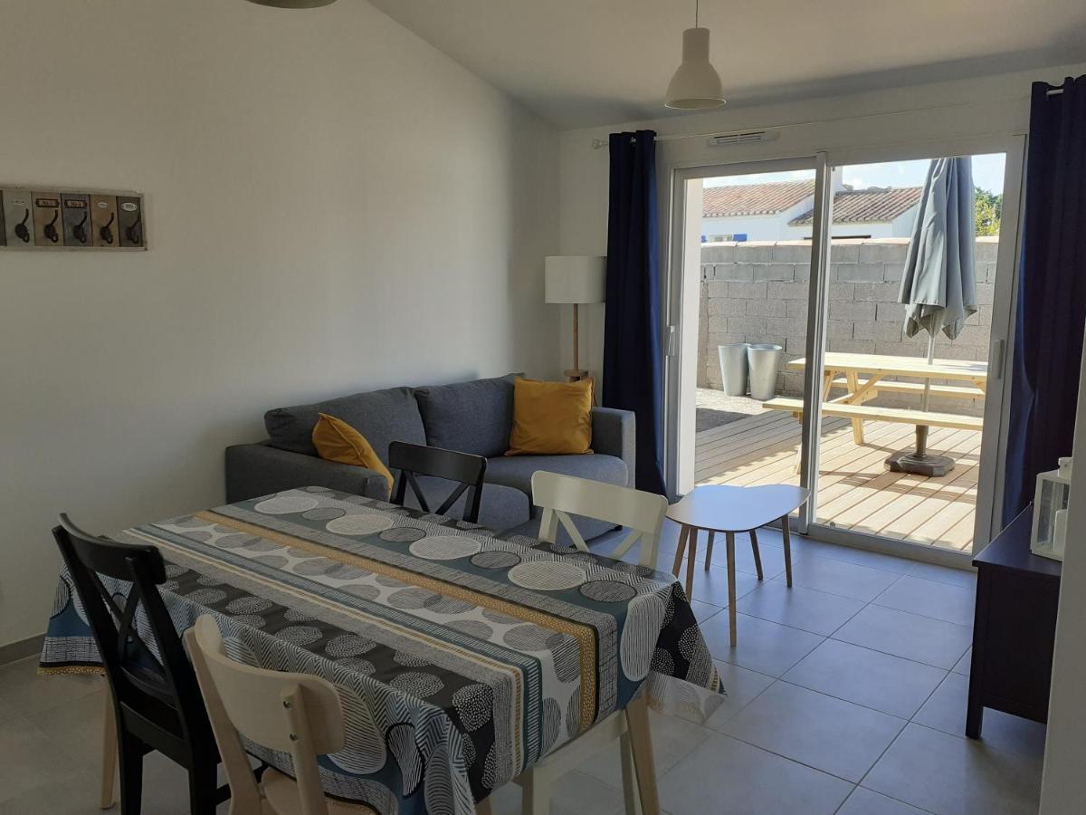 Вилла Maison Neuve Au Calme Proche Centre-Ville Et Plages Нуармутье Экстерьер фото