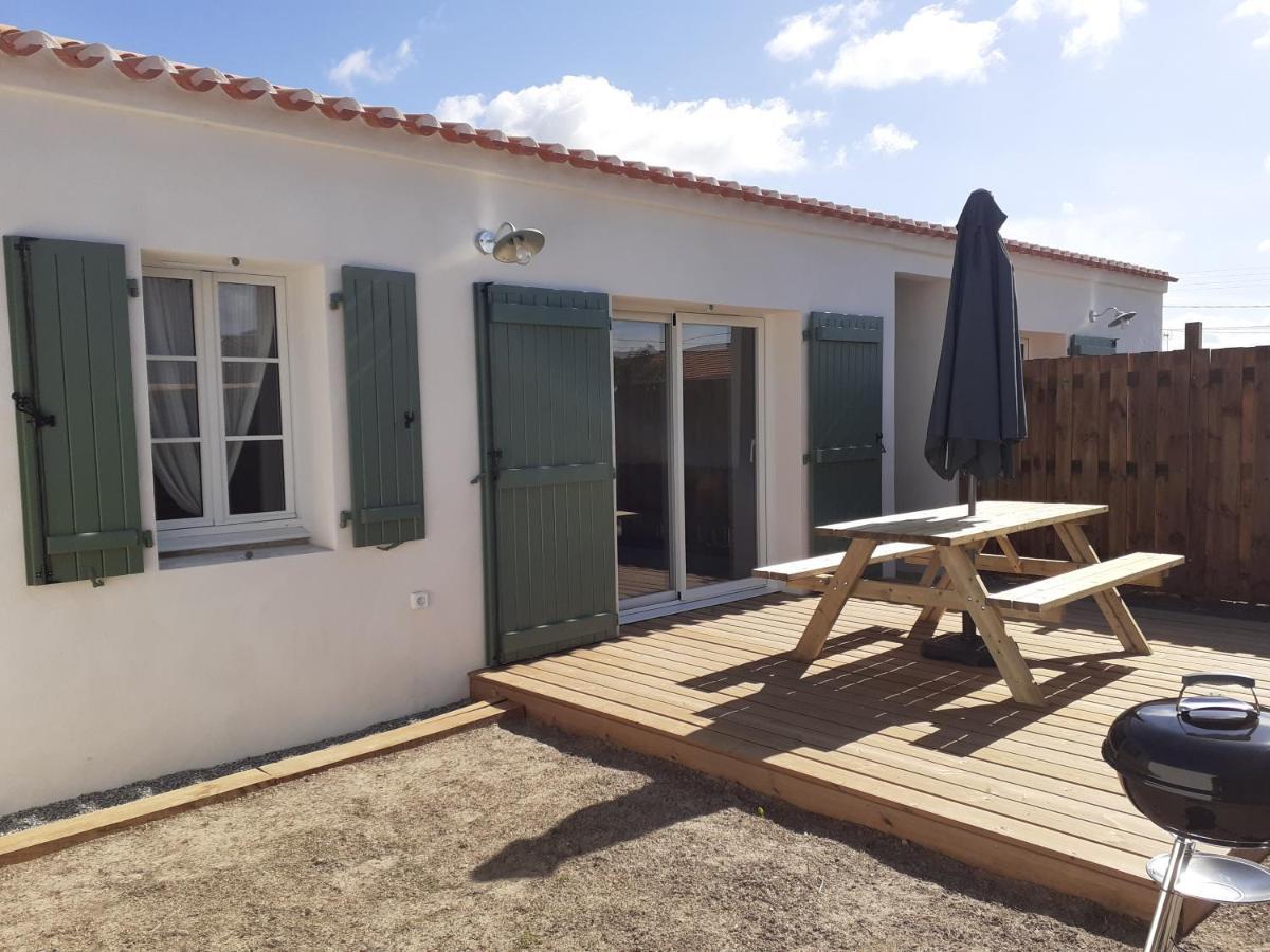 Вилла Maison Neuve Au Calme Proche Centre-Ville Et Plages Нуармутье Экстерьер фото